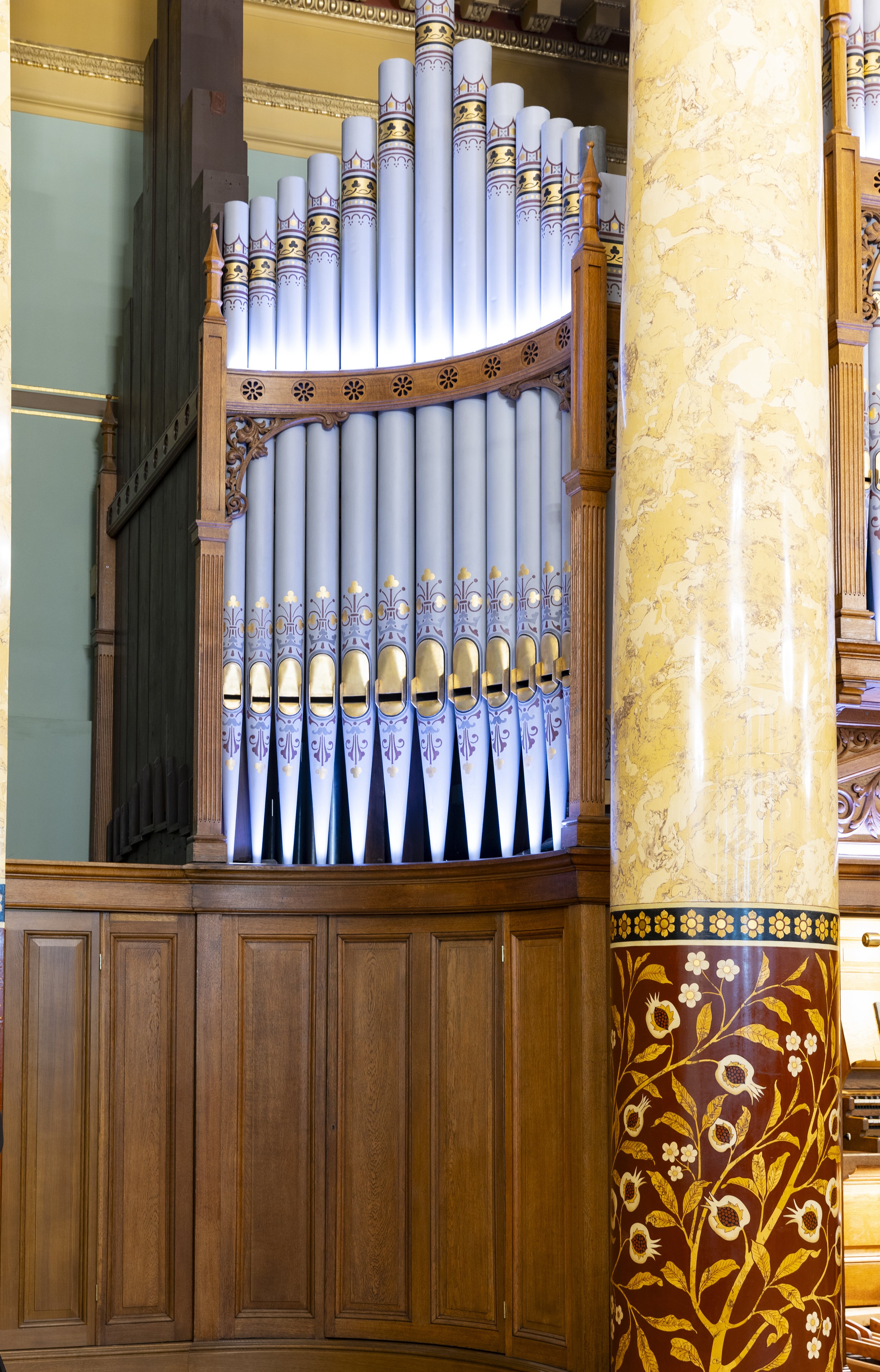 В Концертном зале на Английской набережной проведут инаугурацию органа 4