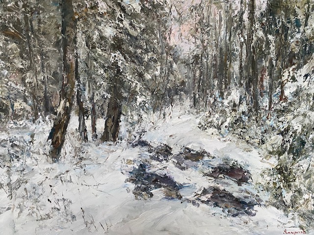 В Союзе художников открывается семь выставок одновременно3