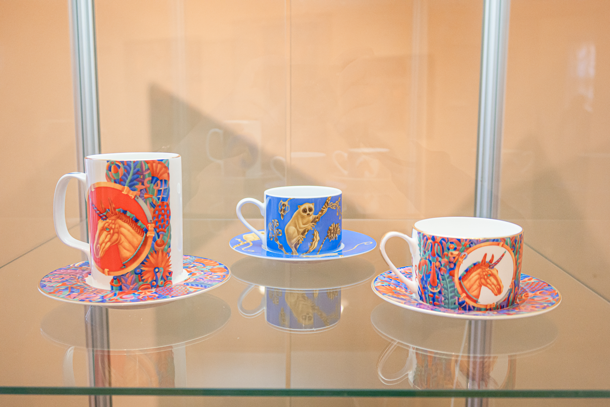 В особняке Румянцева можно увидеть шёлк, фарфор и лемуров14