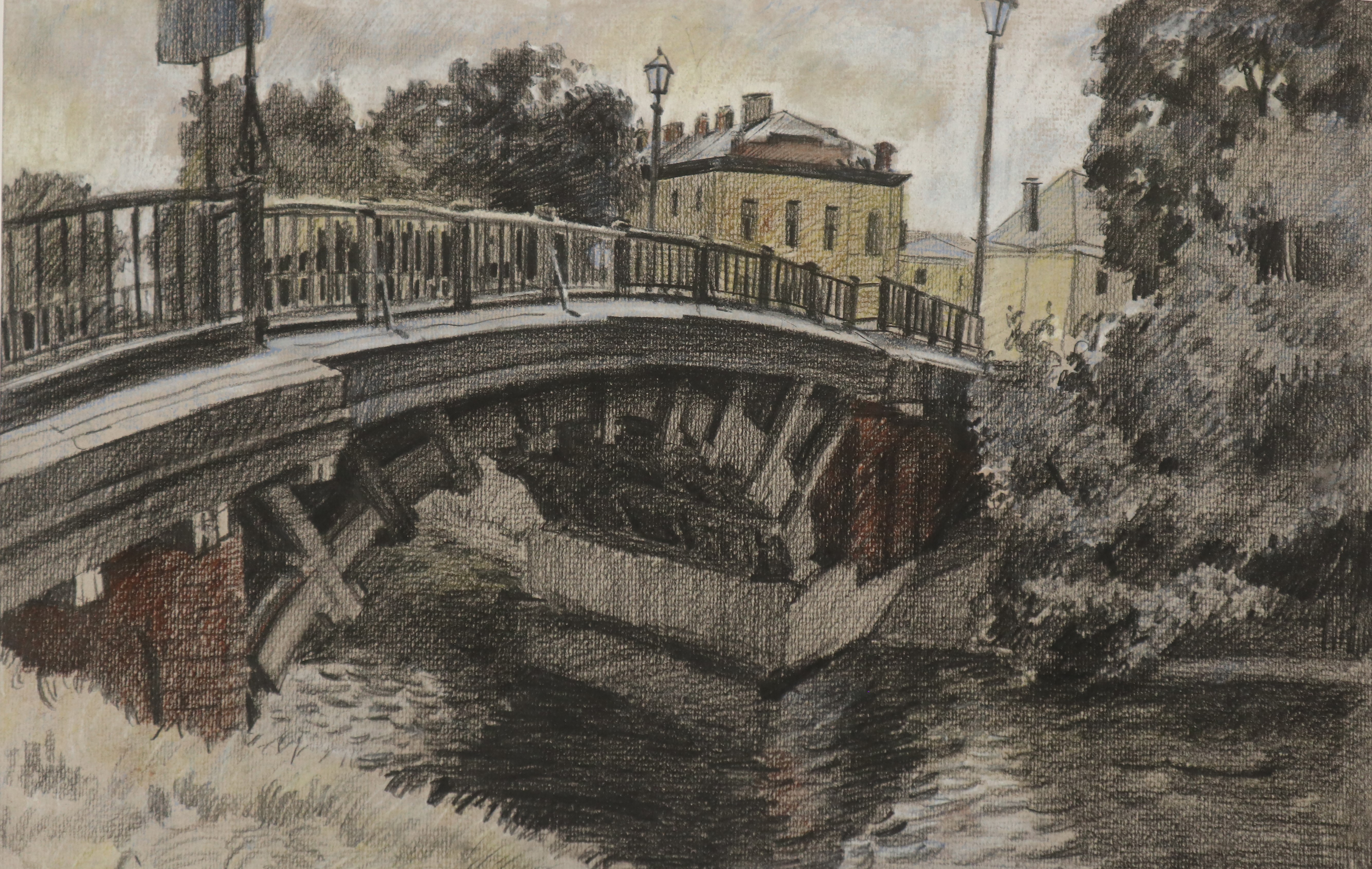 В Библиотеке Маяковского покажут «Петербург в графике» 6