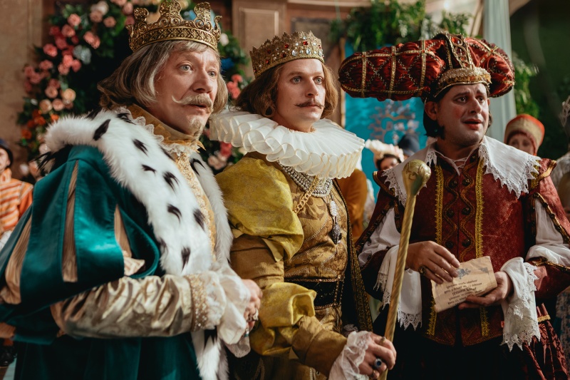 В Петербурге снимают продолжение  сказки «Царевна-лягушка»