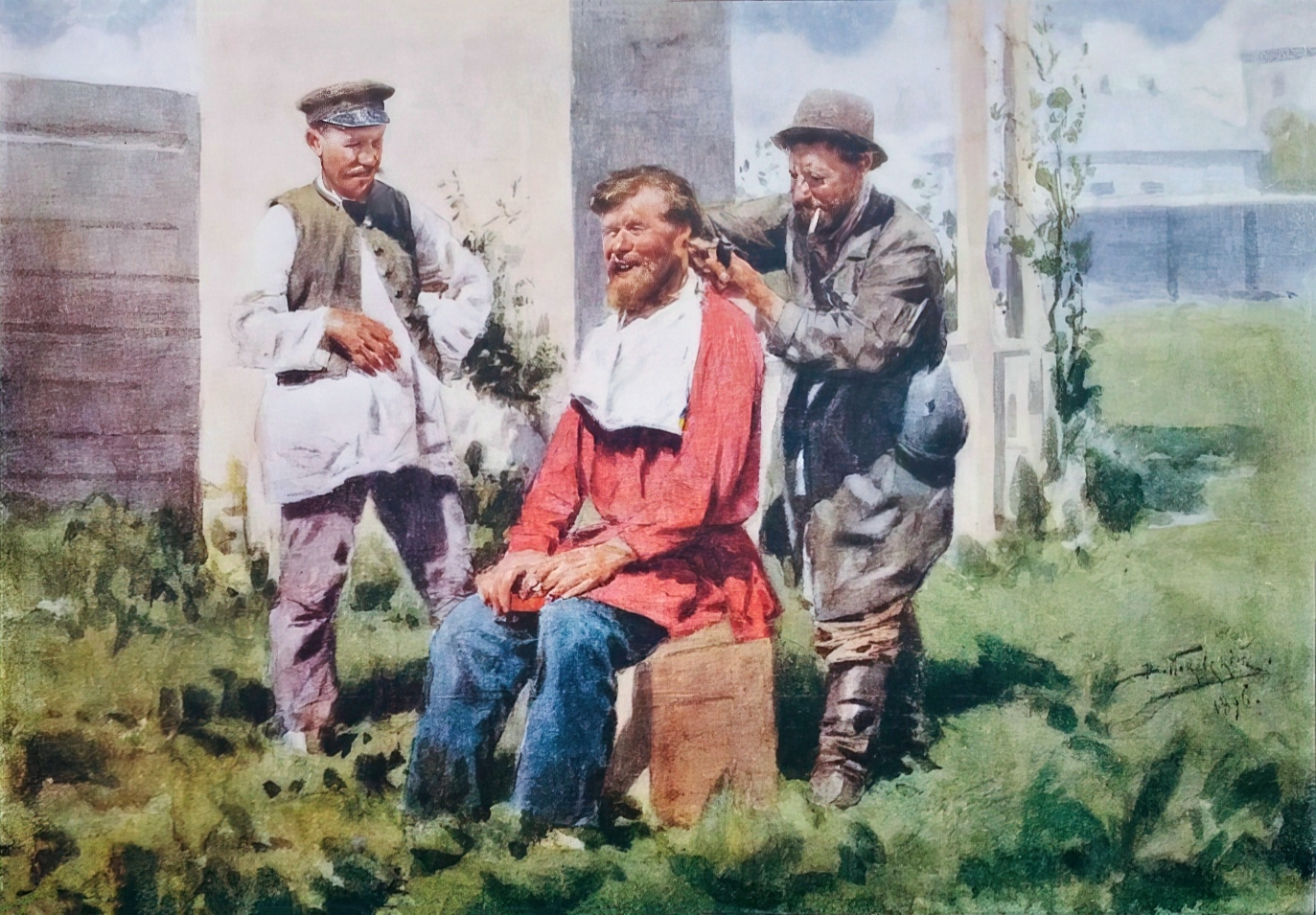 Исполняется 180 лет со дня рождения художника Владимира Маковского35