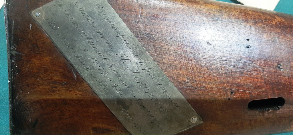 В Музее артиллерии расскажут о буднях и подвигах снайперов во время Великой Отечественной войны В Музее артиллерии расскажут о буднях и подвигах снайперов во время Великой Отечественной войны