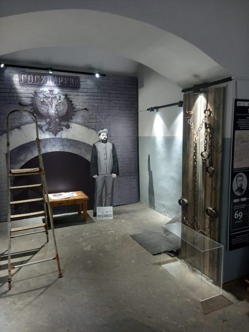 В крепости Орешек представят выставку о времени, когда она была Шлиссельбургской тюрьмой В крепости Орешек представят выставку о времени, когда она была Шлиссельбургской тюрьмой