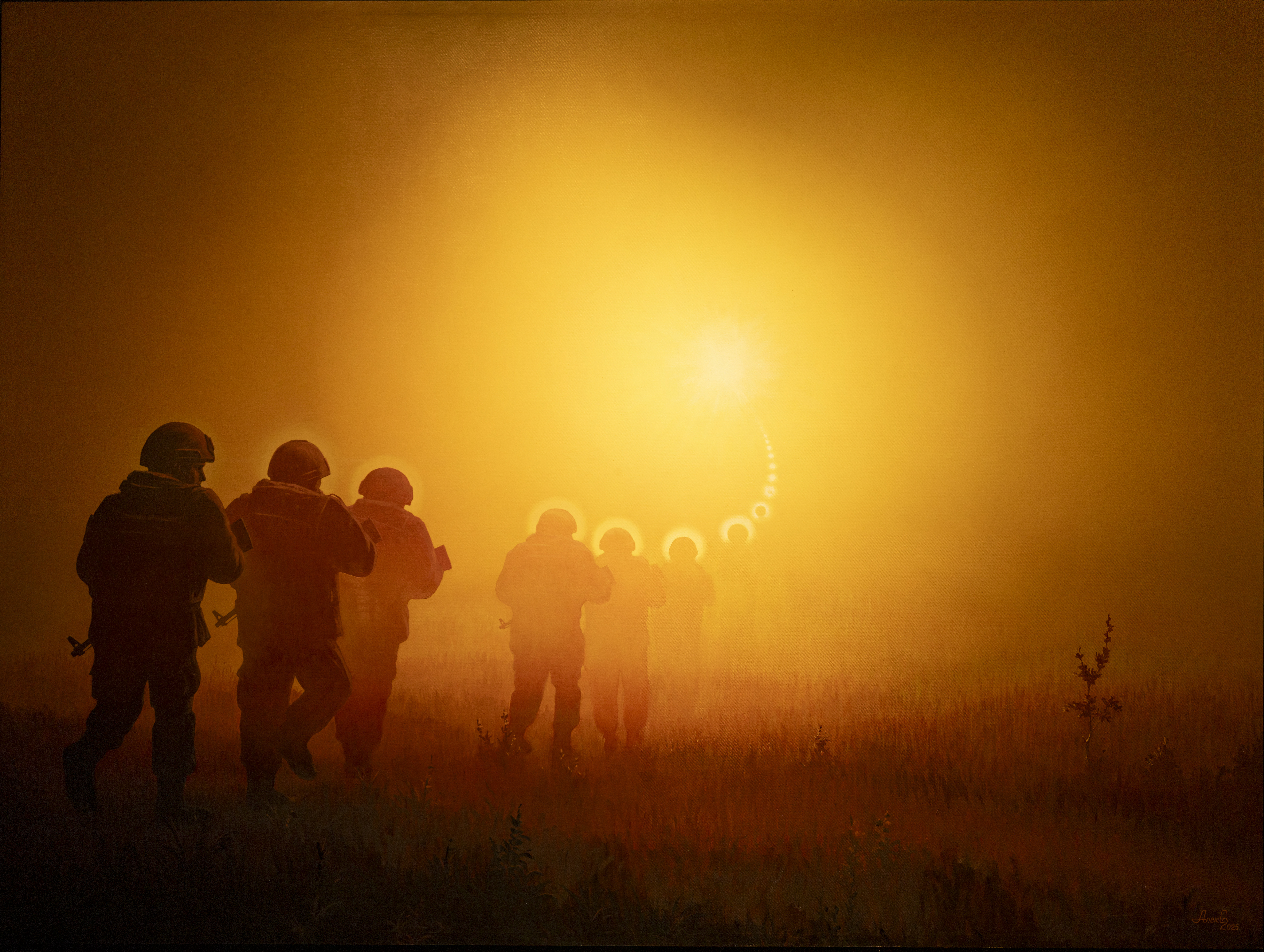 Выставка «Русский императив» в МВК «Манеж» исследует образ войны в искусстве11