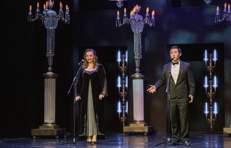 В театре «Санктъ-Петербургъ Опера» исполнят песни защитников Отечества