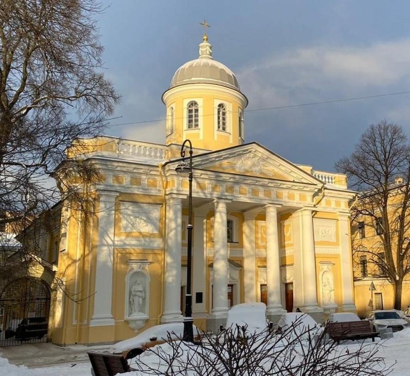 Лютеранская церковь Святой Екатерины (дубль) 0