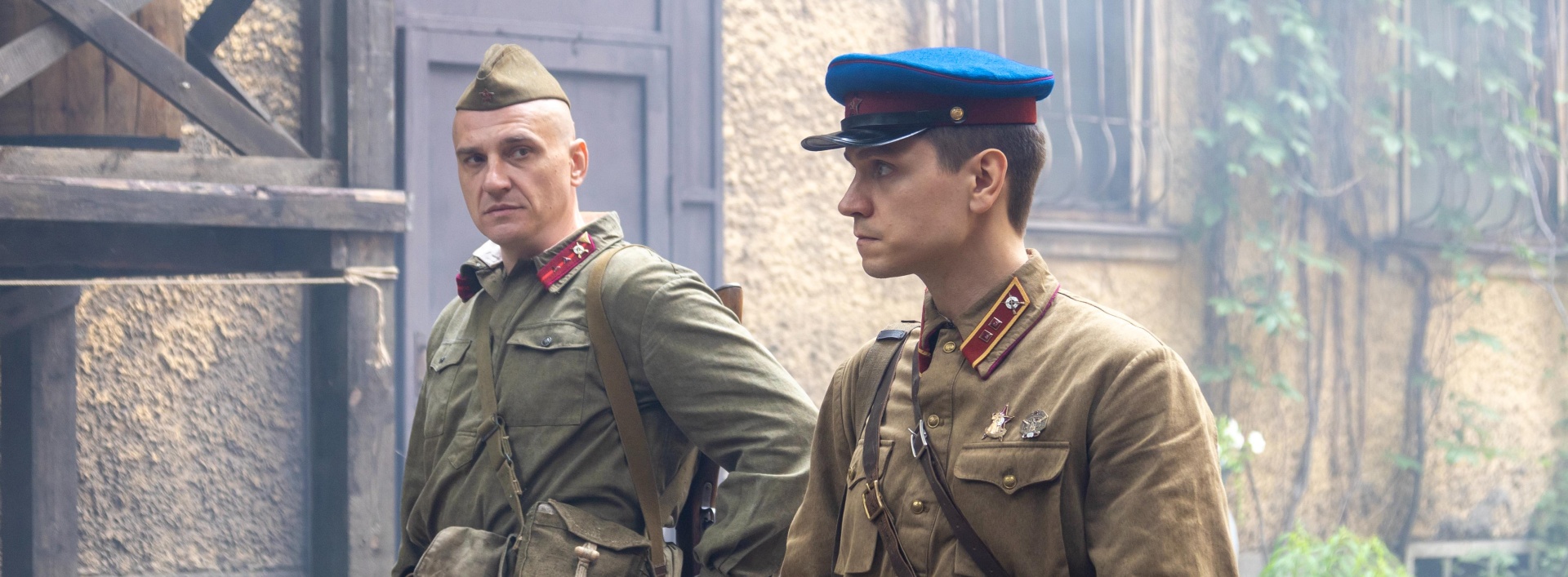 В Петербурге снимают сериал «Всегда на страже»