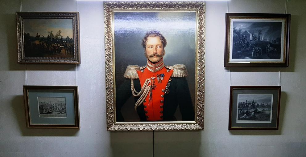 Экспозиция «Генерал-фельдцейхмейстер Великий князь Михаил Павлович»