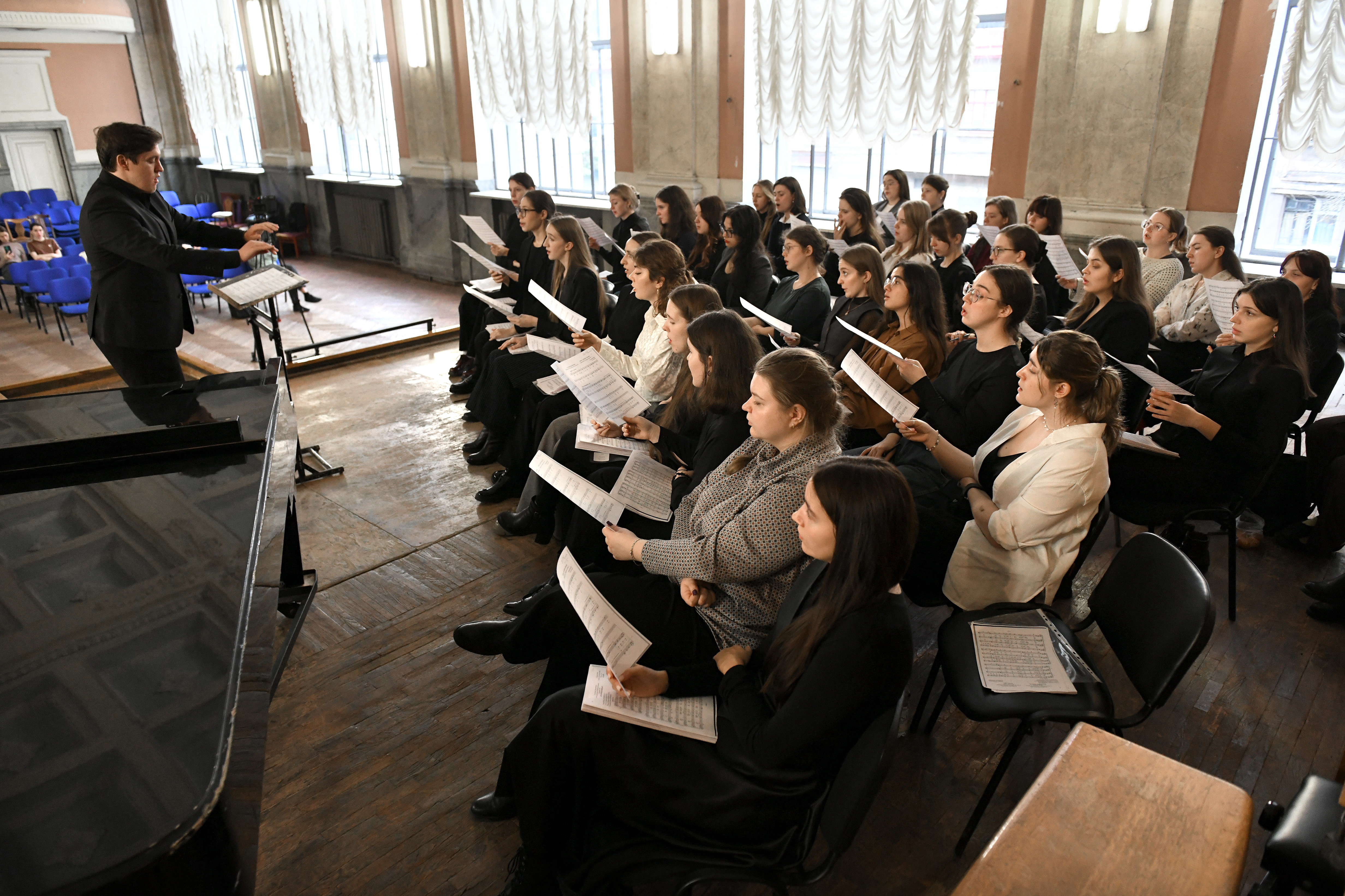 Петербург выбирал лучших хоровых дирижёров1