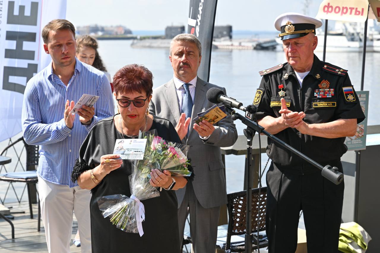 «Морская почта» «Петербургского дневника» открылась в Кронштадте3