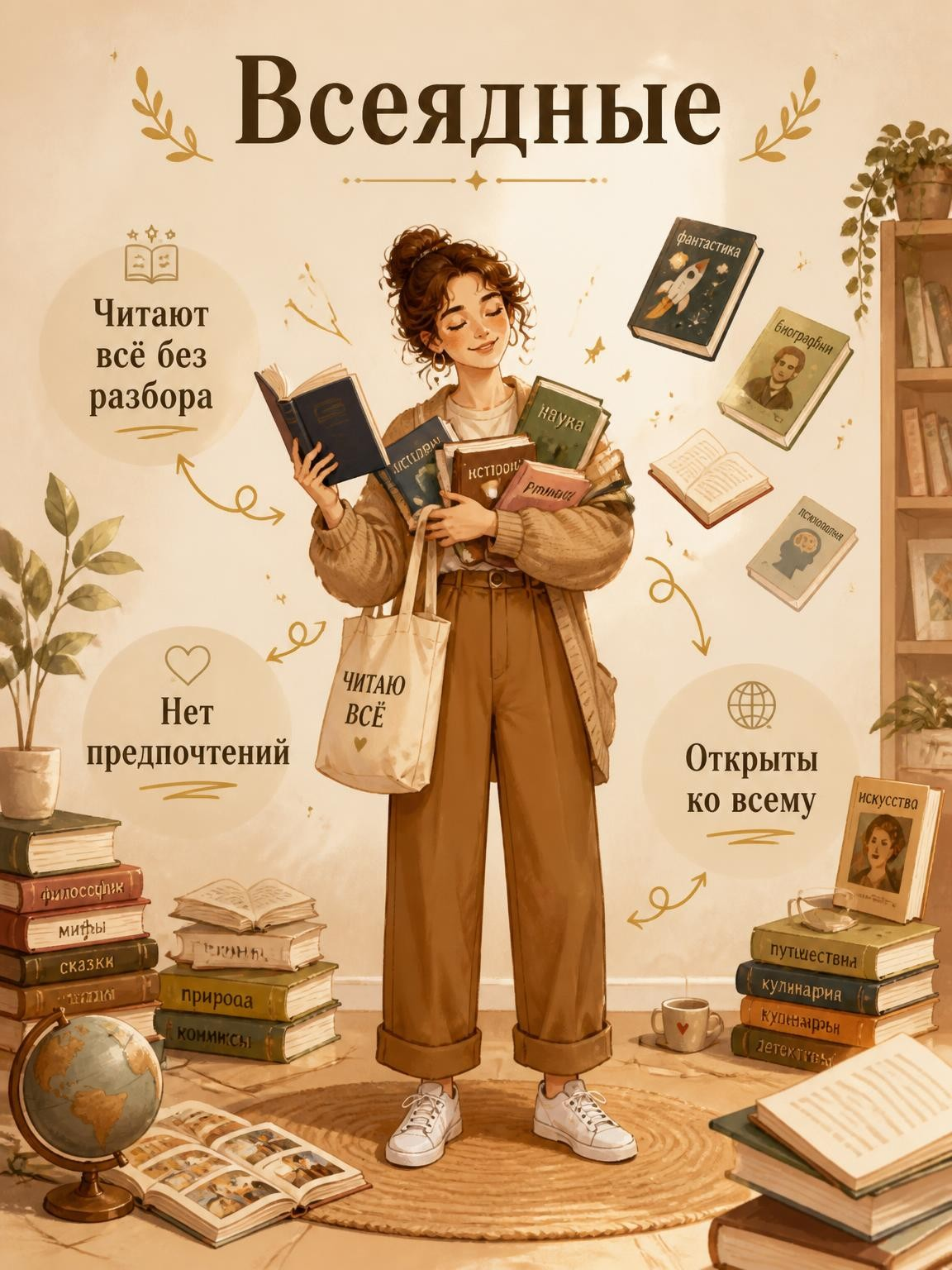 Всероссийский опрос выявил 15 архетипов современного читателя15
