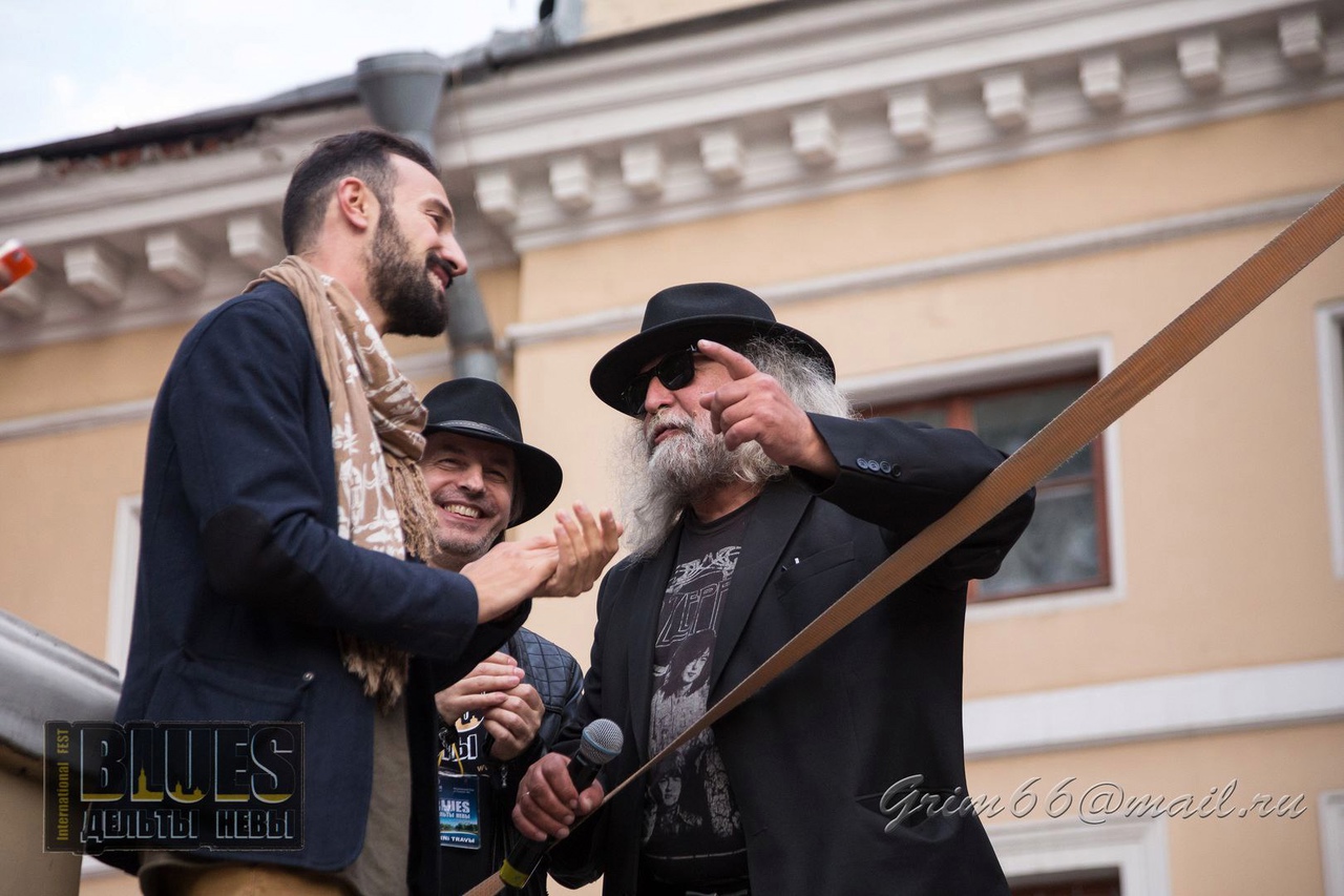  «Блюз над Невой» - история джазового фестиваля продолжается14