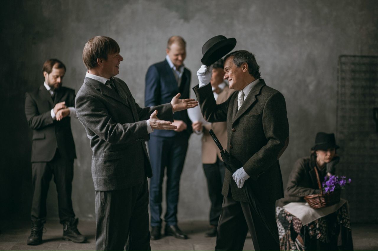 Классику Бернарда Шоу покажут в Театре Драматических Импровизаций 3