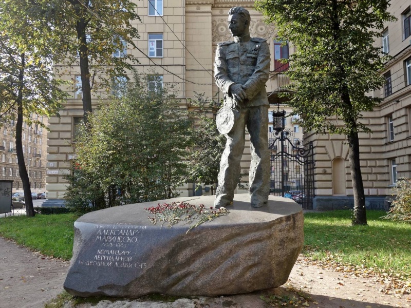 В Петербурге откроют Зал Славы Александра Маринеско В Петербурге откроют Зал Славы Александра Маринеско