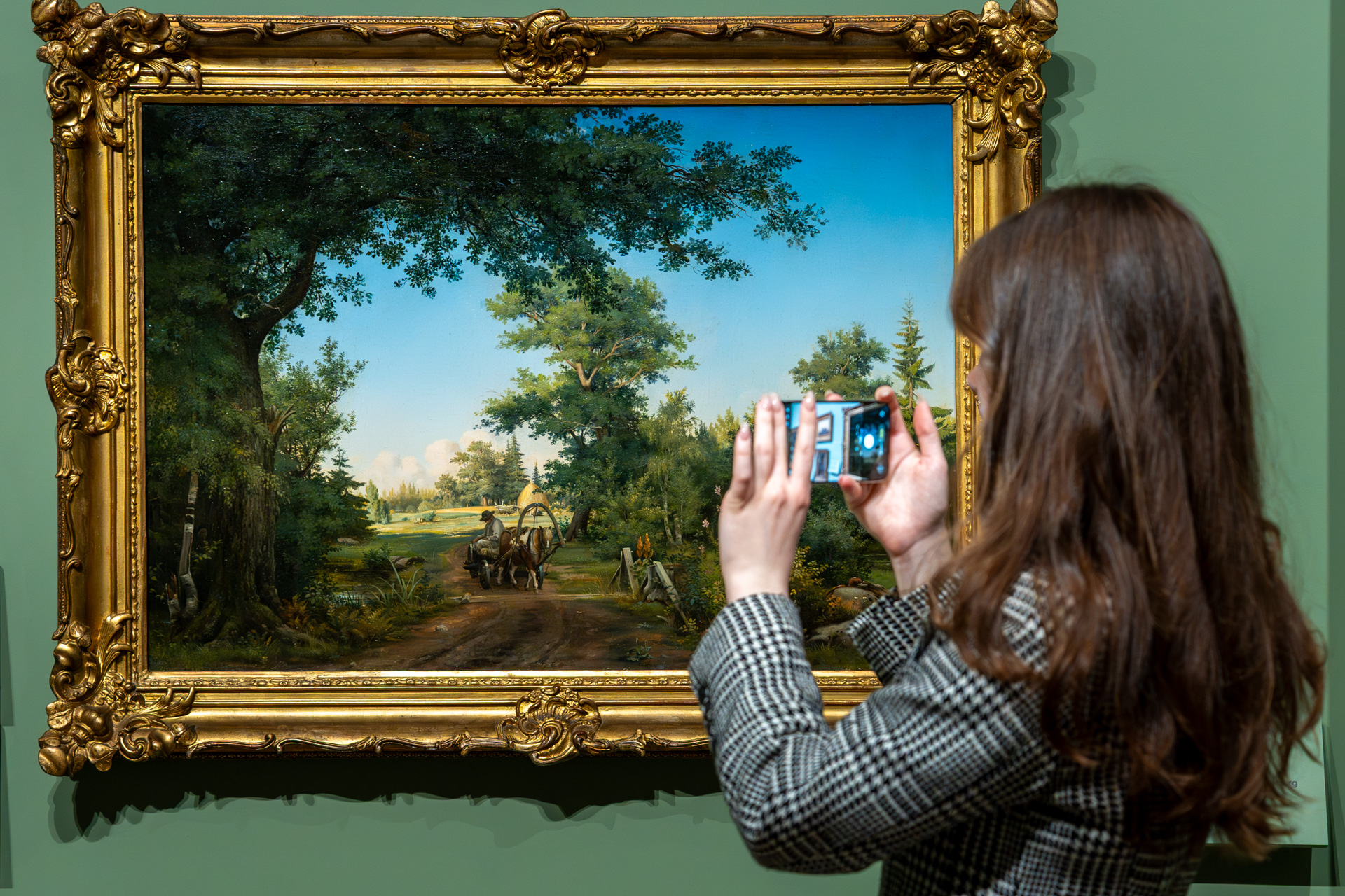 Русский музей отметил день рождения выставкой «Иван Шишкин. Русский лес»11