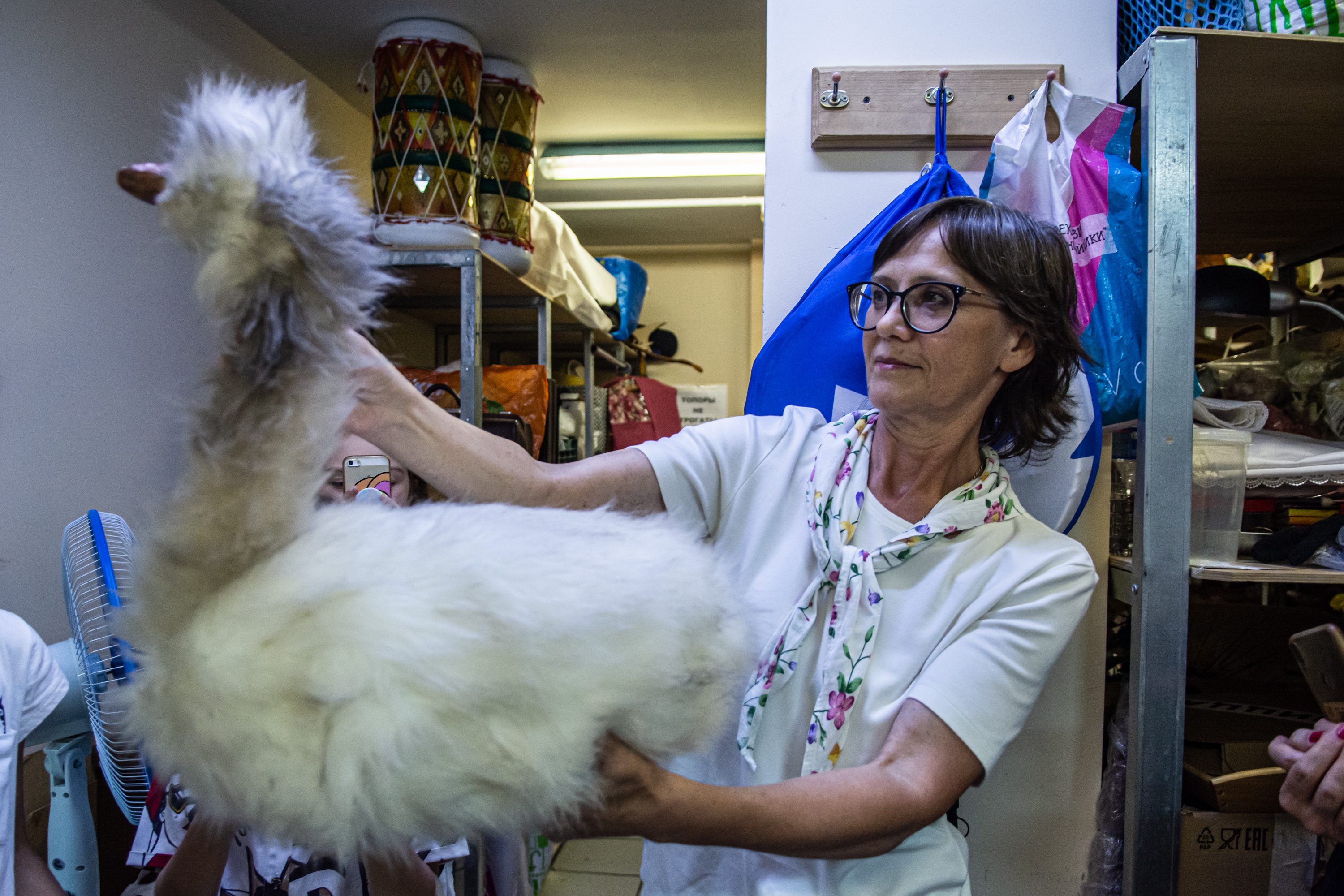 Проход за кулисы разрешен!9