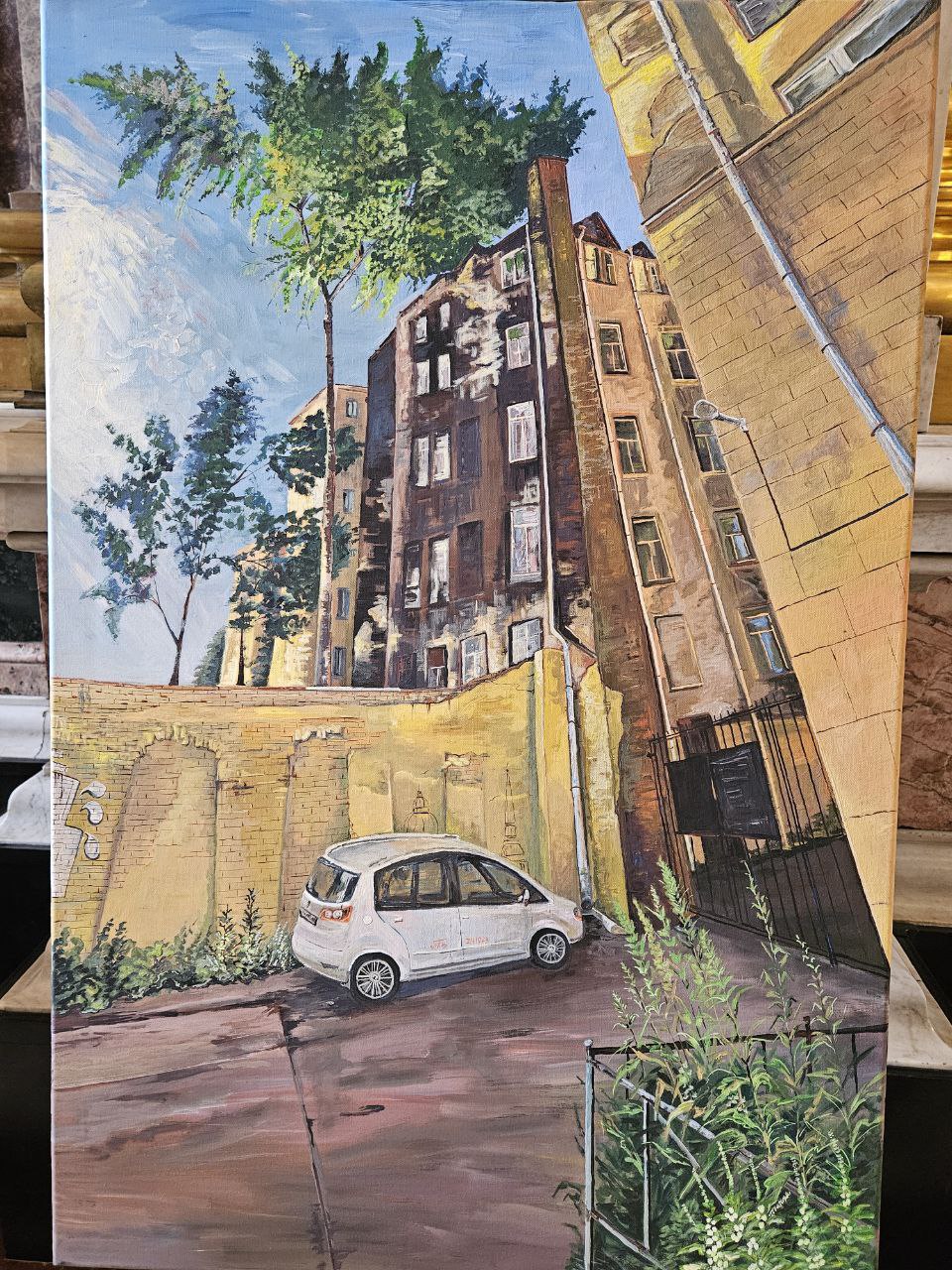 Вальс петербургских красок «закружился» в Исаакиевском соборе5