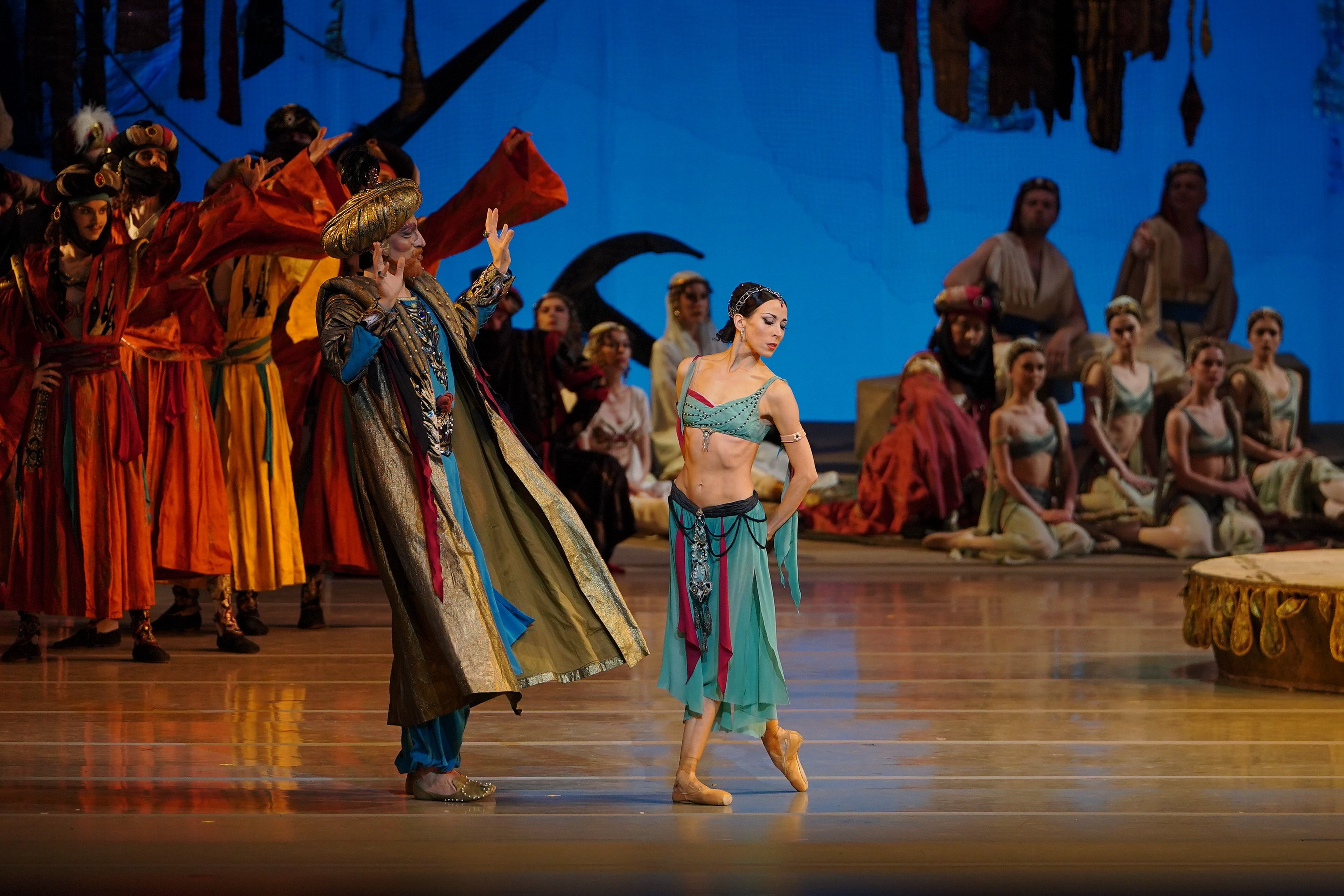 Мариинский отметит 170 лет со дня мировой премьеры балета «Корсар»4