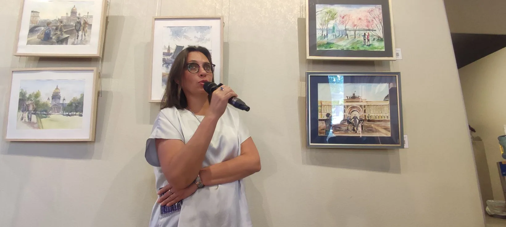 В медиацентре «Культура Петербурга» открылась выставка ко Дню города7