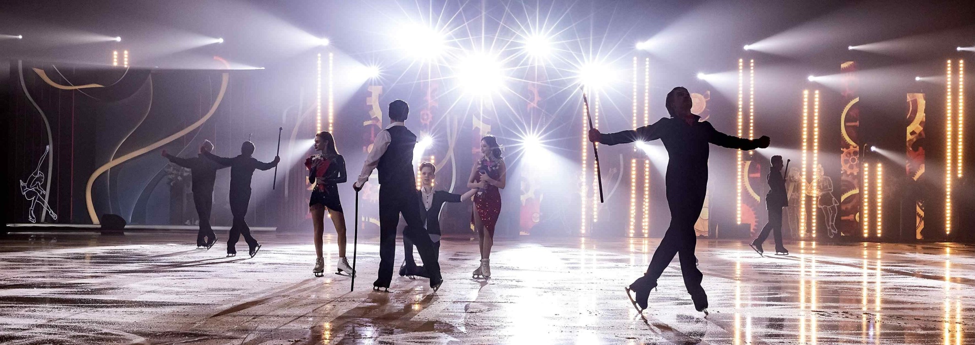 Фото: Елена Бледных. Правообладатель: Пресс-служба Санкт-Петербургского государственного Ледового театра. 