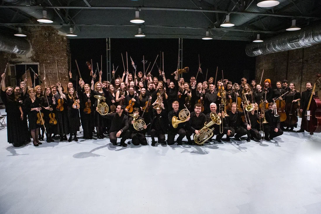 Musica Integral - концерт Любительского симфонического оркестра во Дворце Белосельских-Белозерских 3