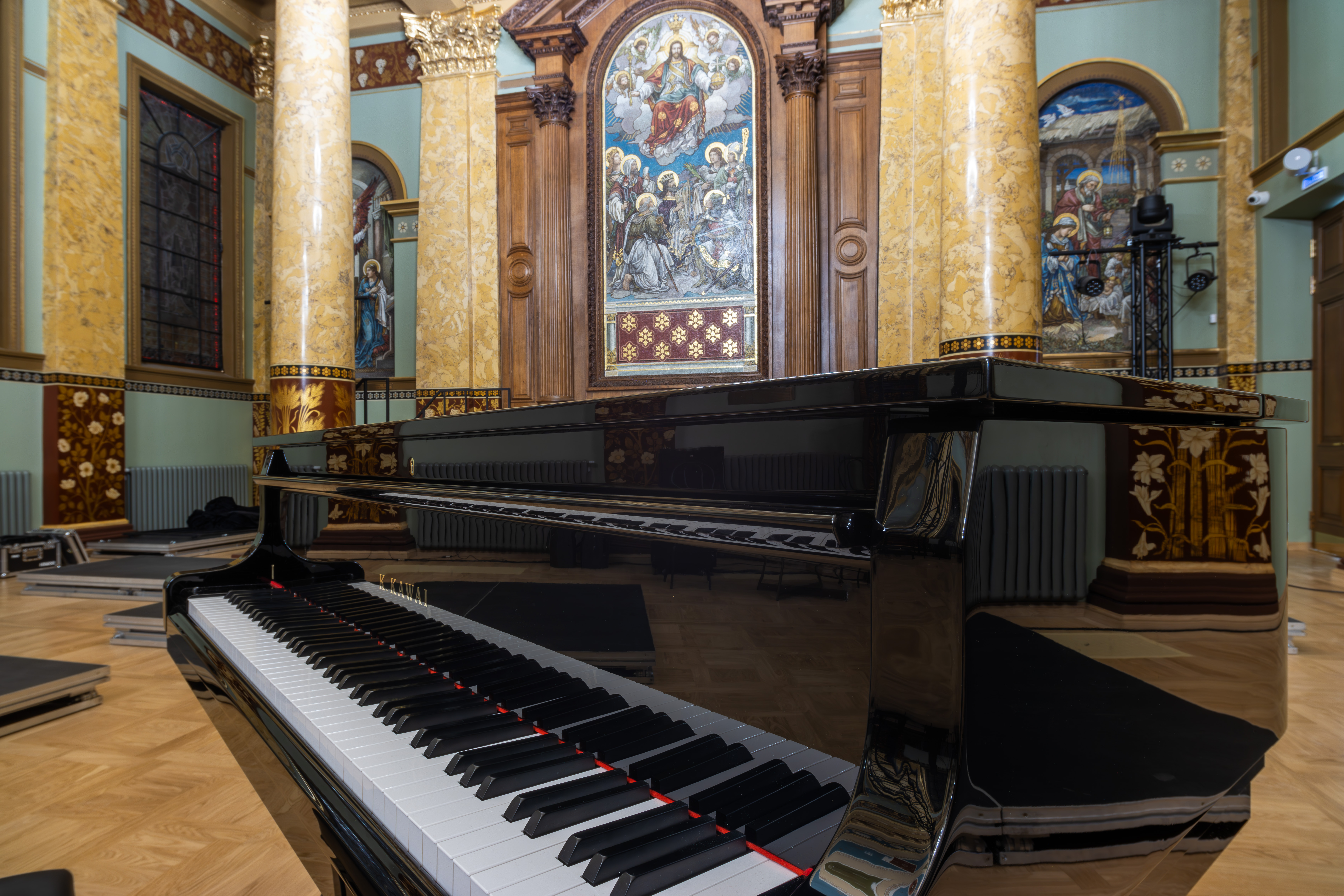 Концертный зал на Английской набережной раскроет свои тайны 5