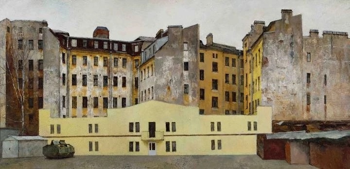 В Библиотеке Книжной Графики откроется выставка «Затерянный мир Петербурга»5