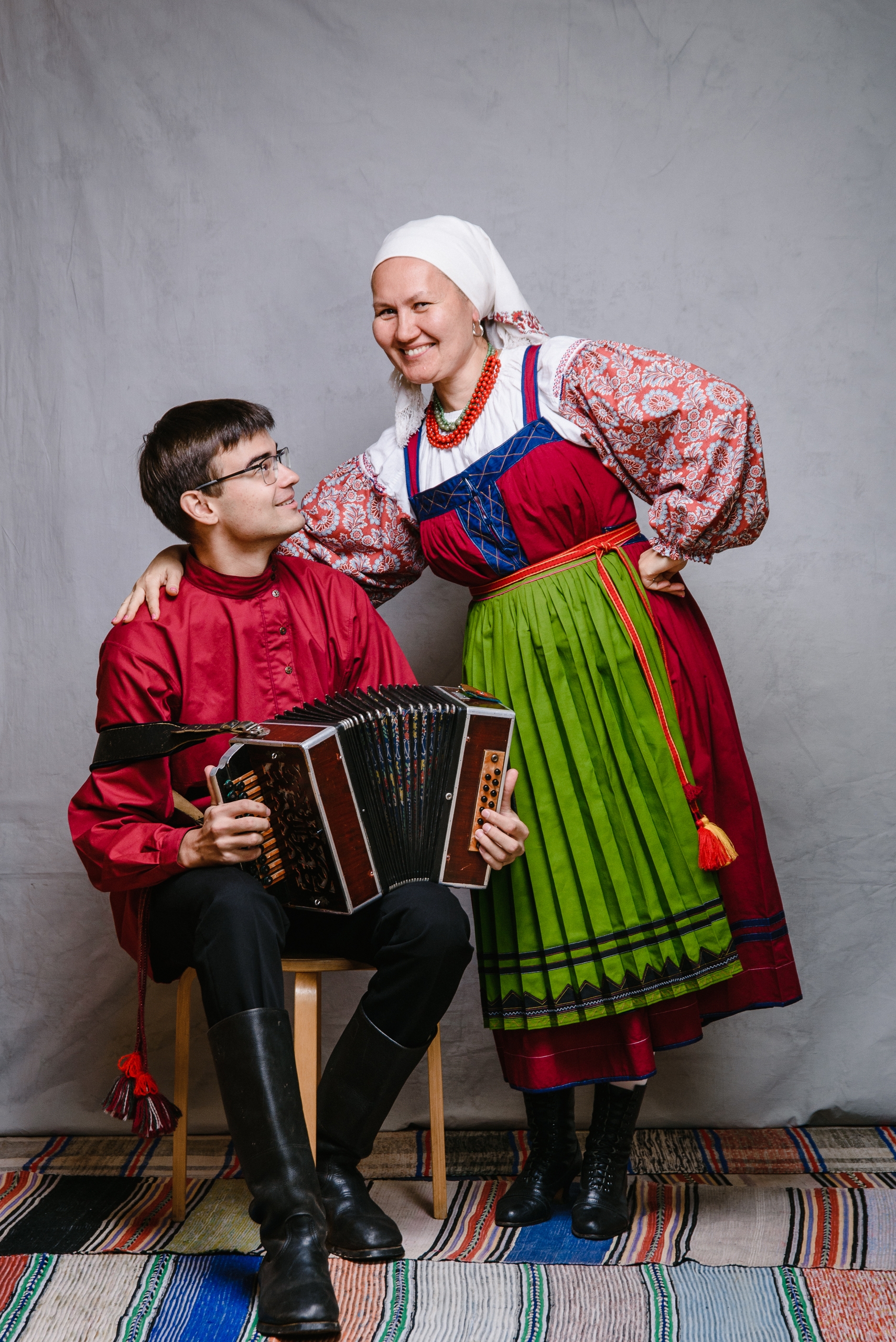 «Одет щёголем»: в Петербурге подведут итоги конкурса этномоды9