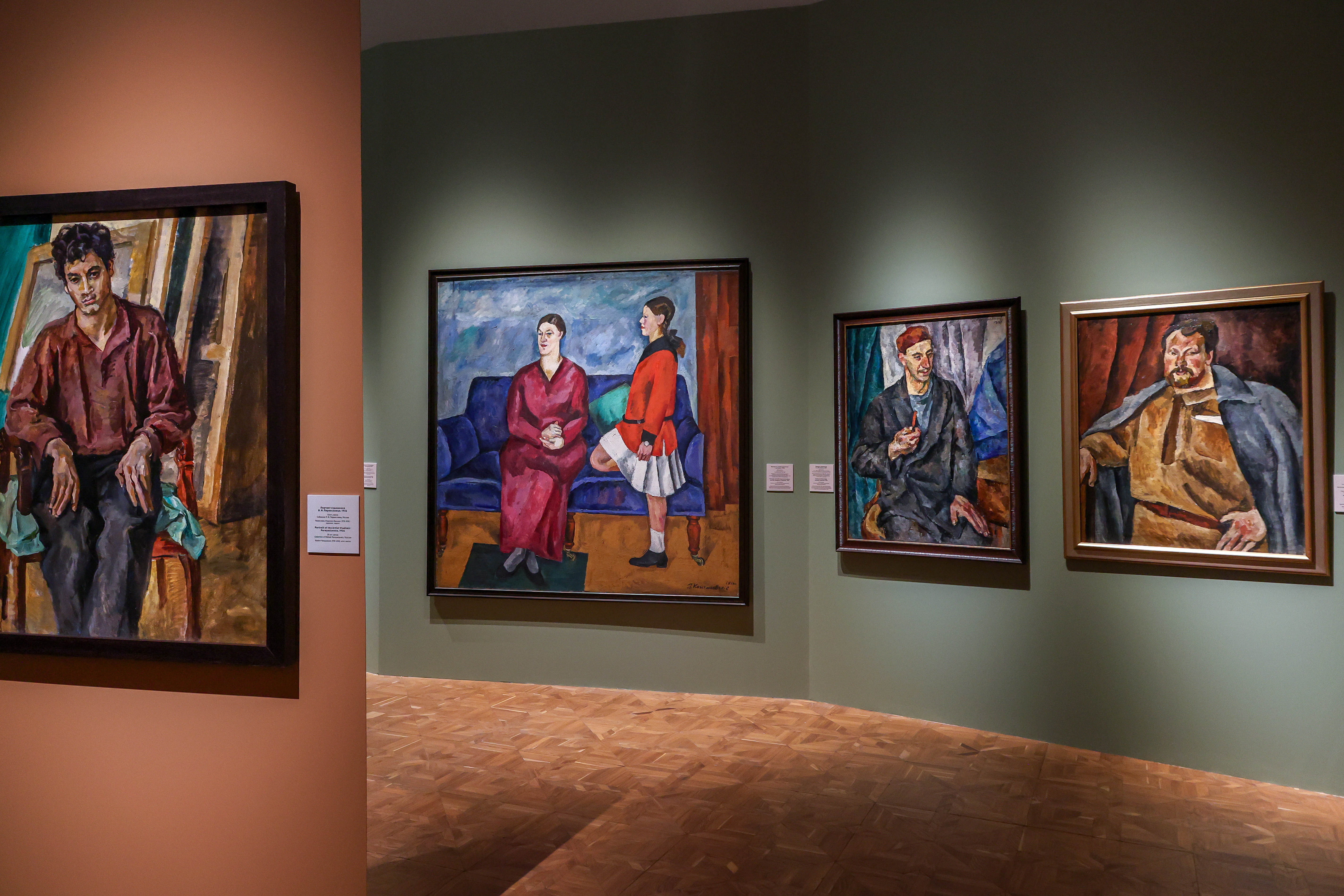 Выставка к 150-летию Петра Кончаловского открылась в Русском музее8