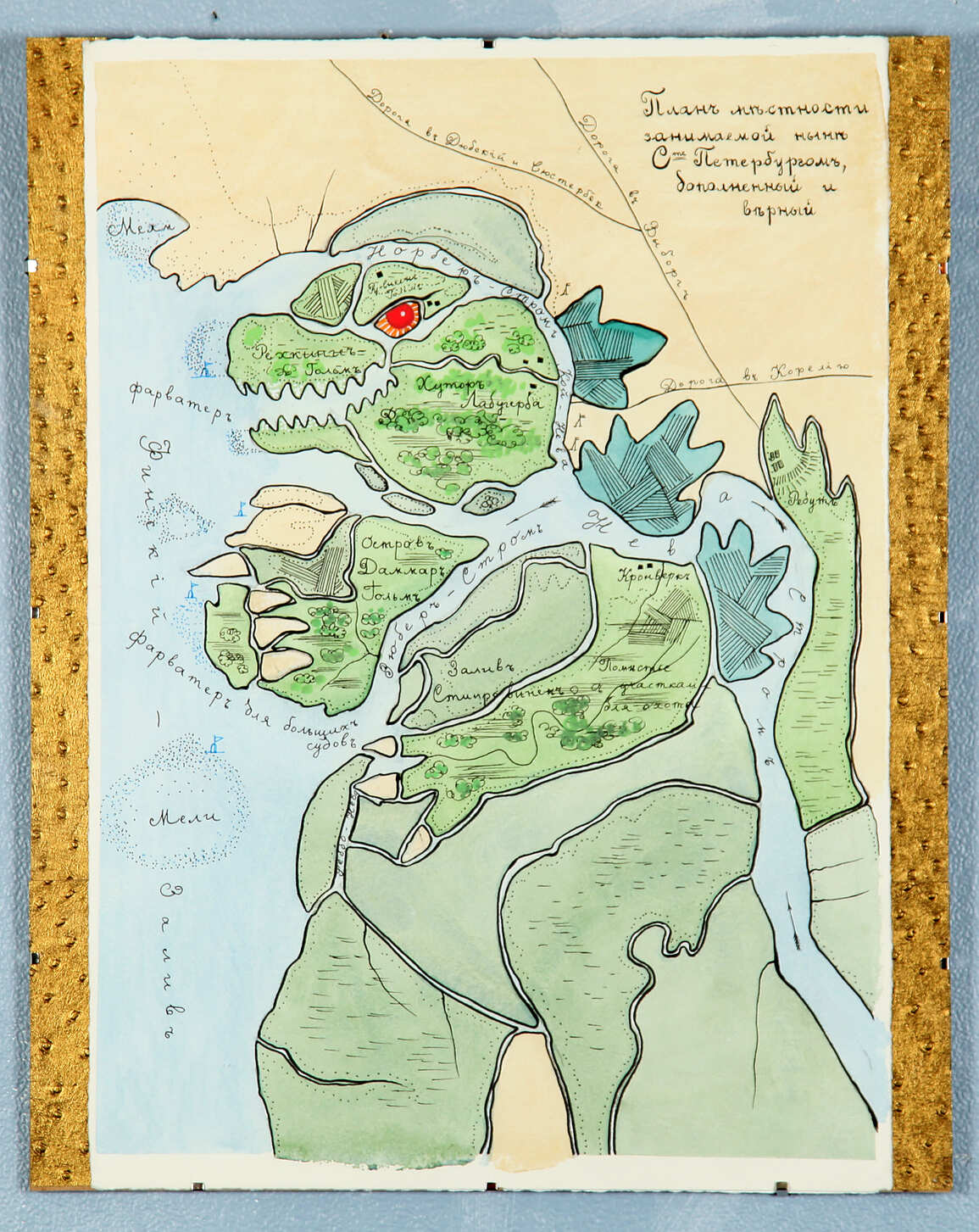 В галерее «Борей» пройдет выставка годзиллистов2