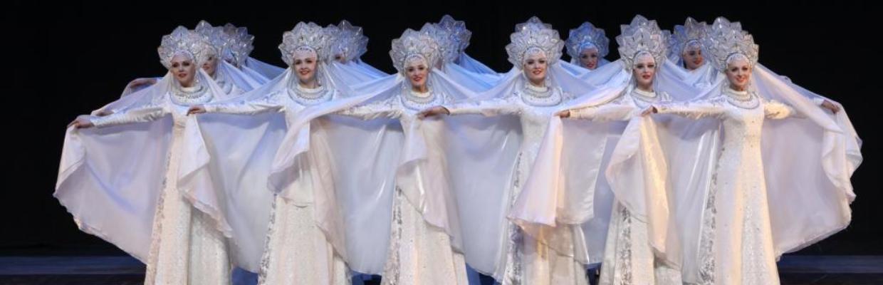Ансамбль «Березка» воскрешает забытые шедевры на сцене Петербурга
