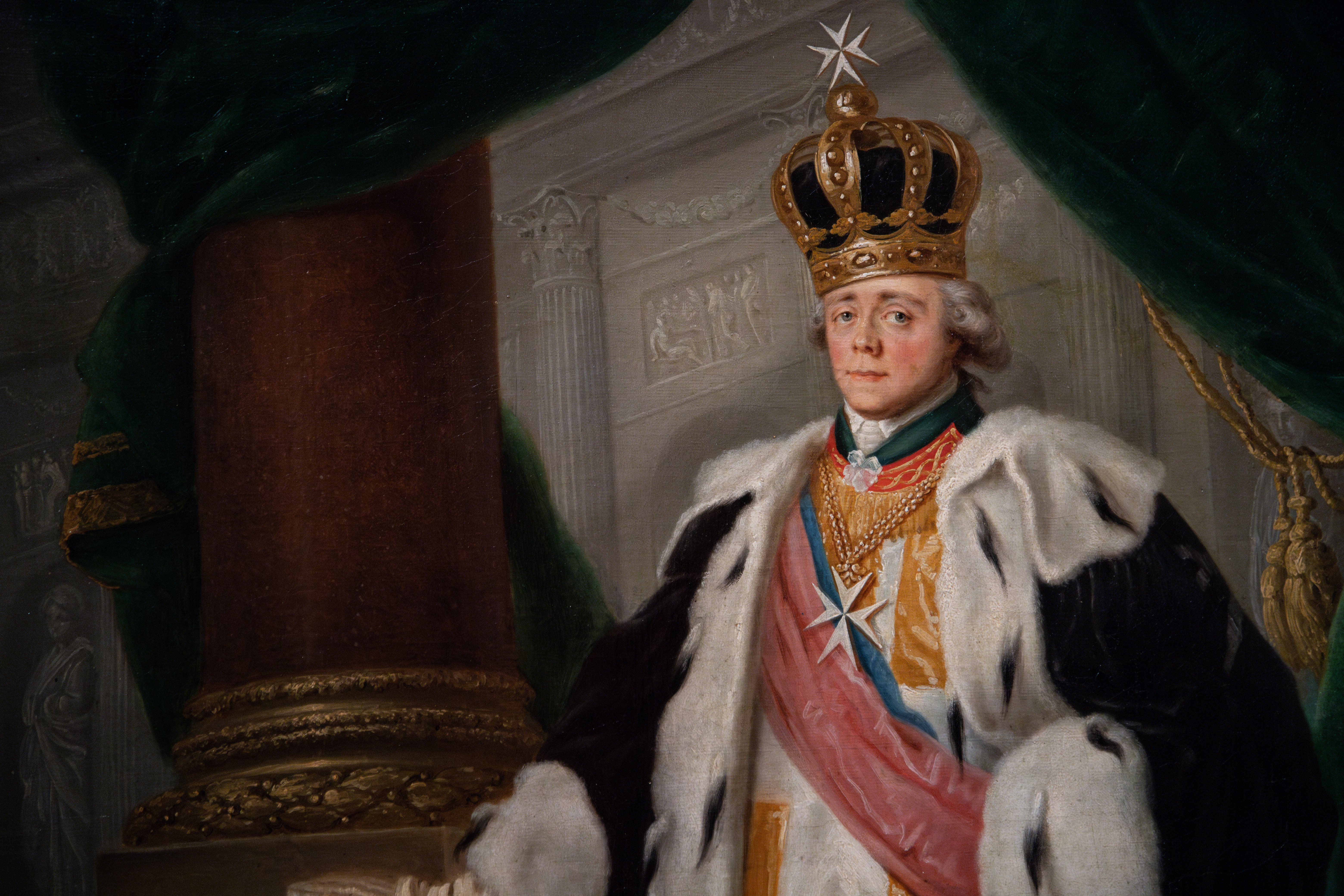 Грандиозная портретная выставка открылась в Русском музее8