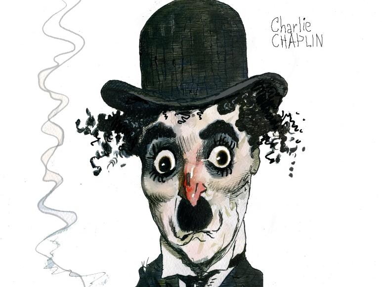 Обложка - Чарли Чаплин