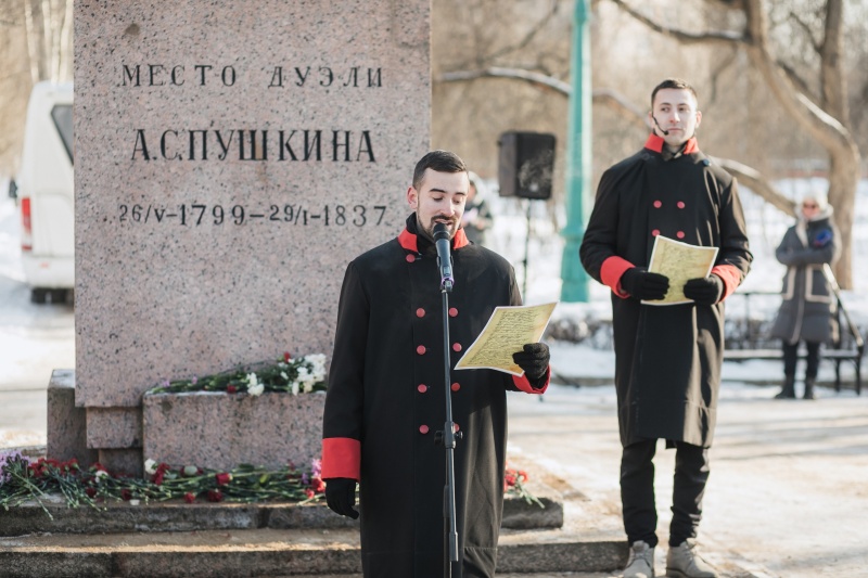 Гости из Индонезии, Гвинеи, Вьетнама и Китая прочтут стихи Пушкина на месте его дуэли