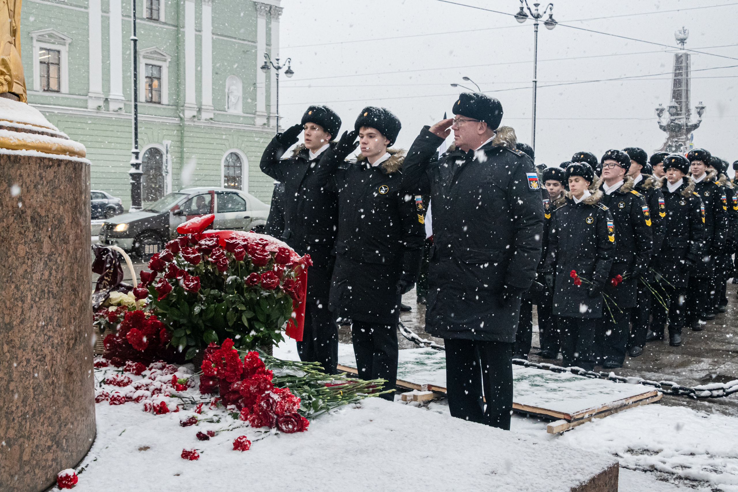 Суворову — 295 лет: в Петербурге проходят торжественные мероприятия 37