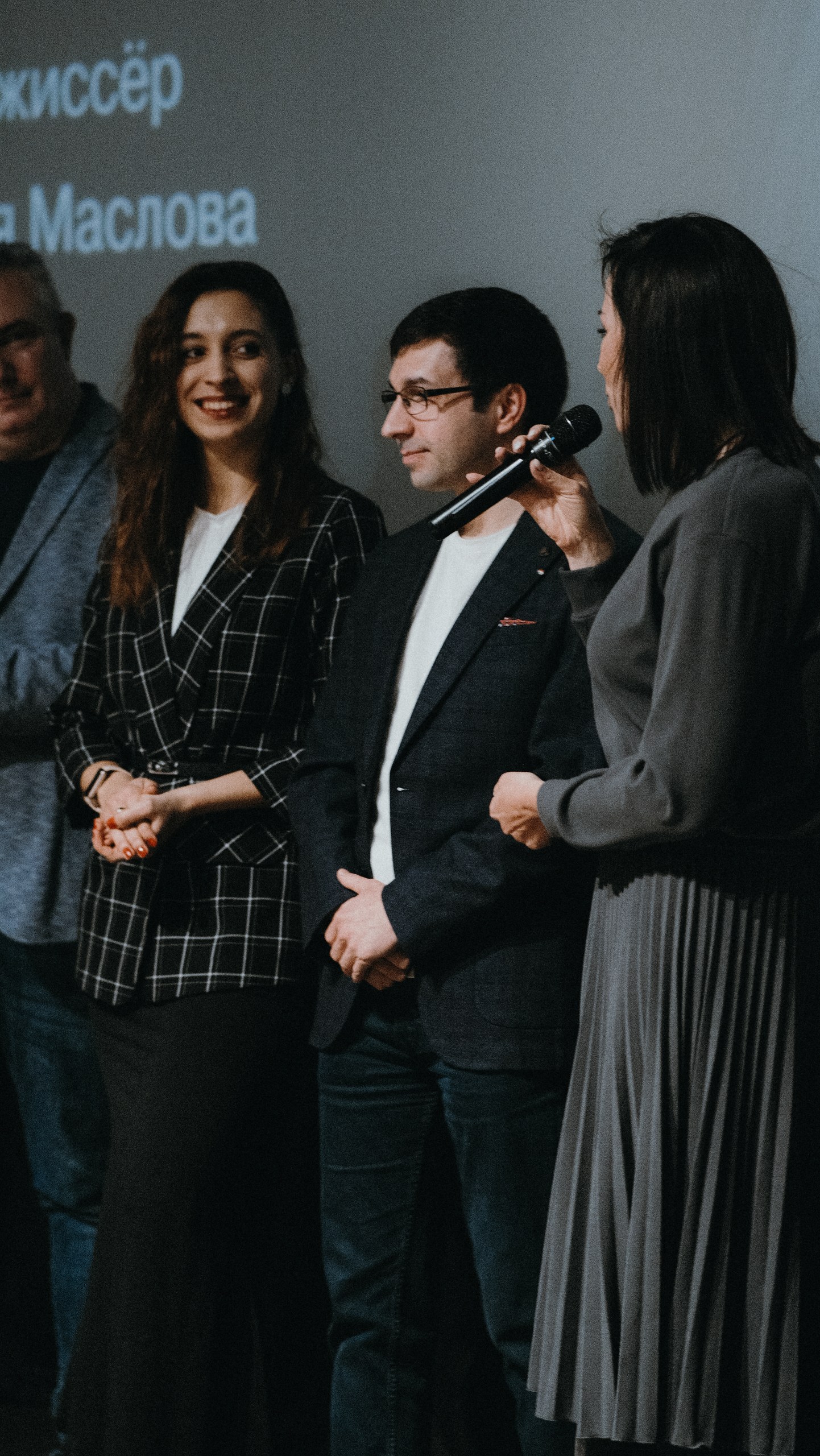 На «Ленфильме» состоялась премьера фильма «Одна память на двоих»1