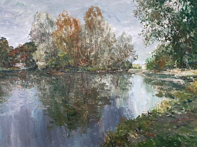 В Союзе художников открывается семь выставок одновременно1