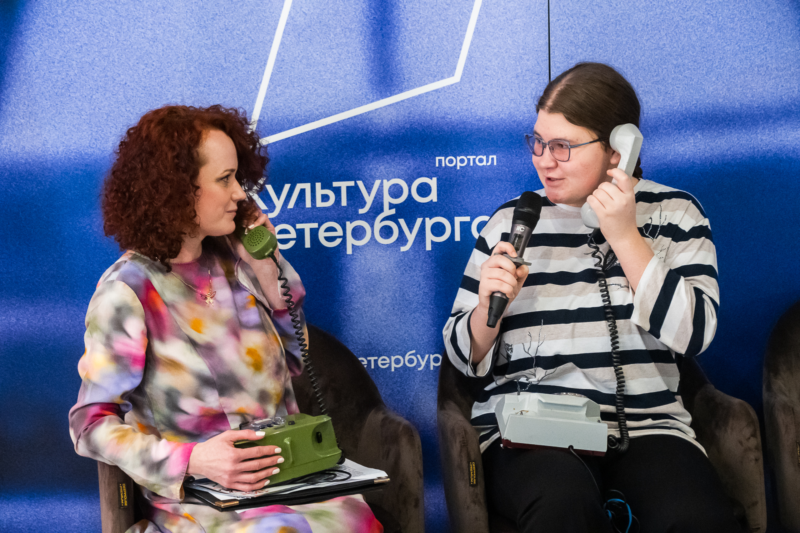 О «Живых буквах Корнея Чуковского» рассказали в медиацентре «Культура Петербурга» 5