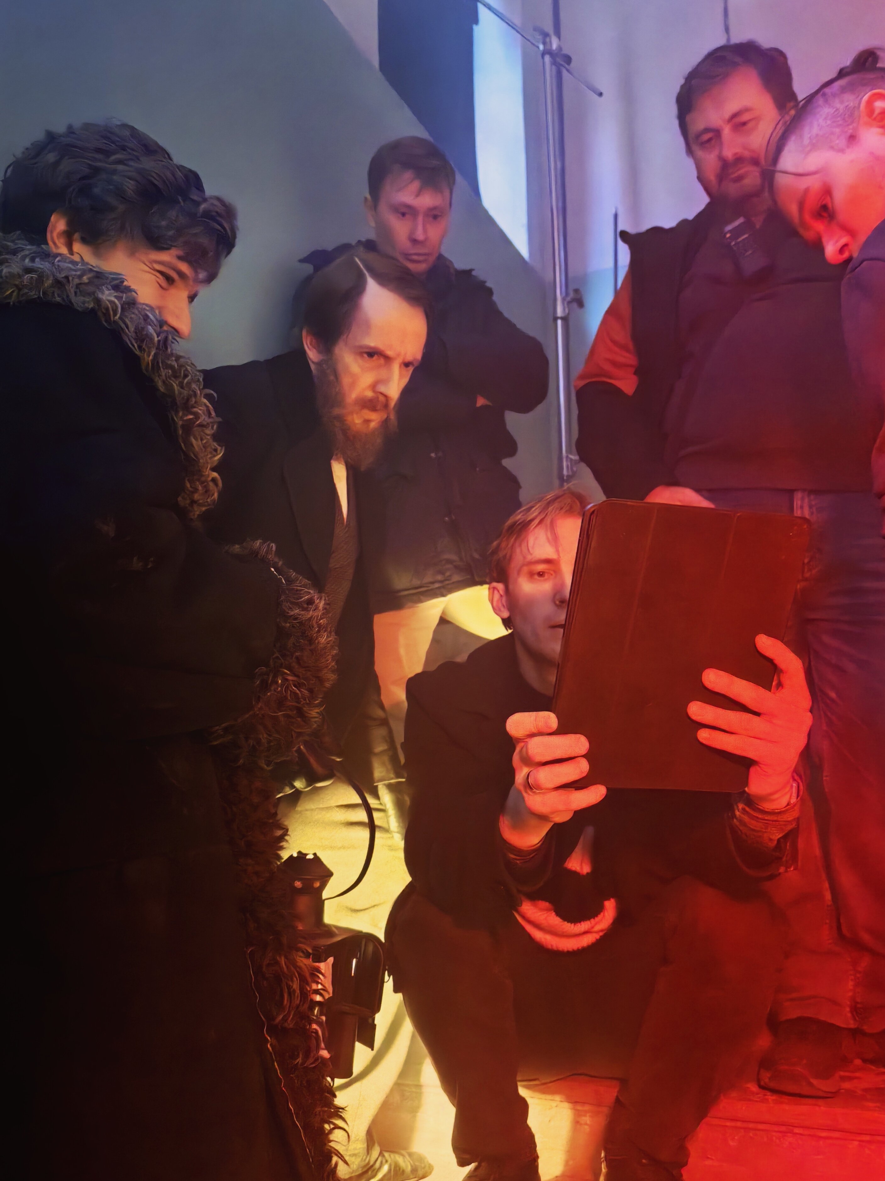 В Петербурге снимают VR-кино о Достоевском1