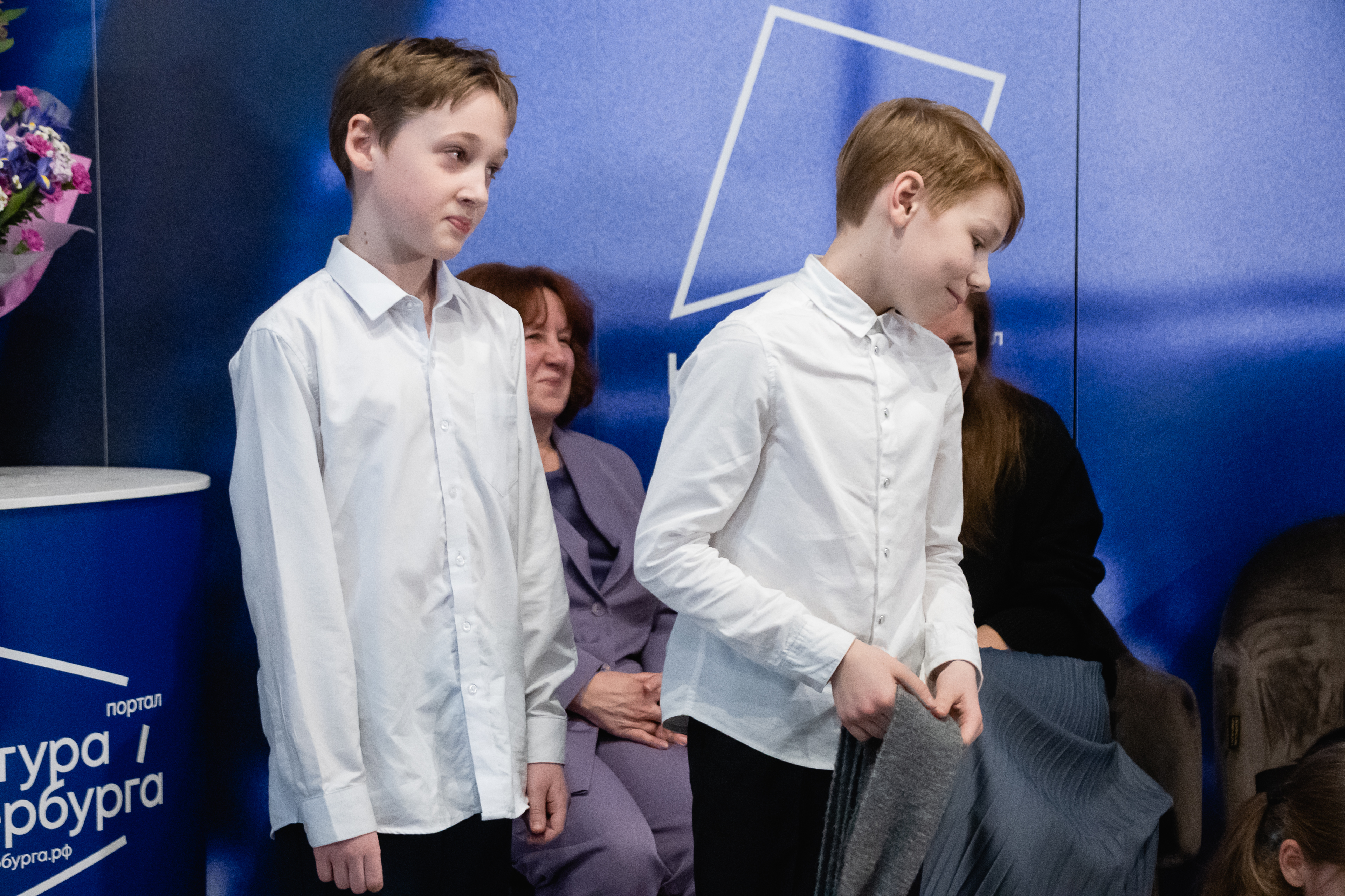 В медиацентре «Культура Петербурга» зацвели «Живые цветы земли» 7