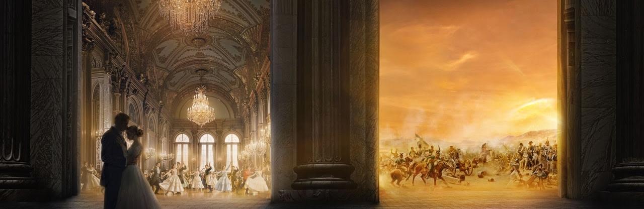 Зрителей ждут две новые экранизации романа «Война и мир»