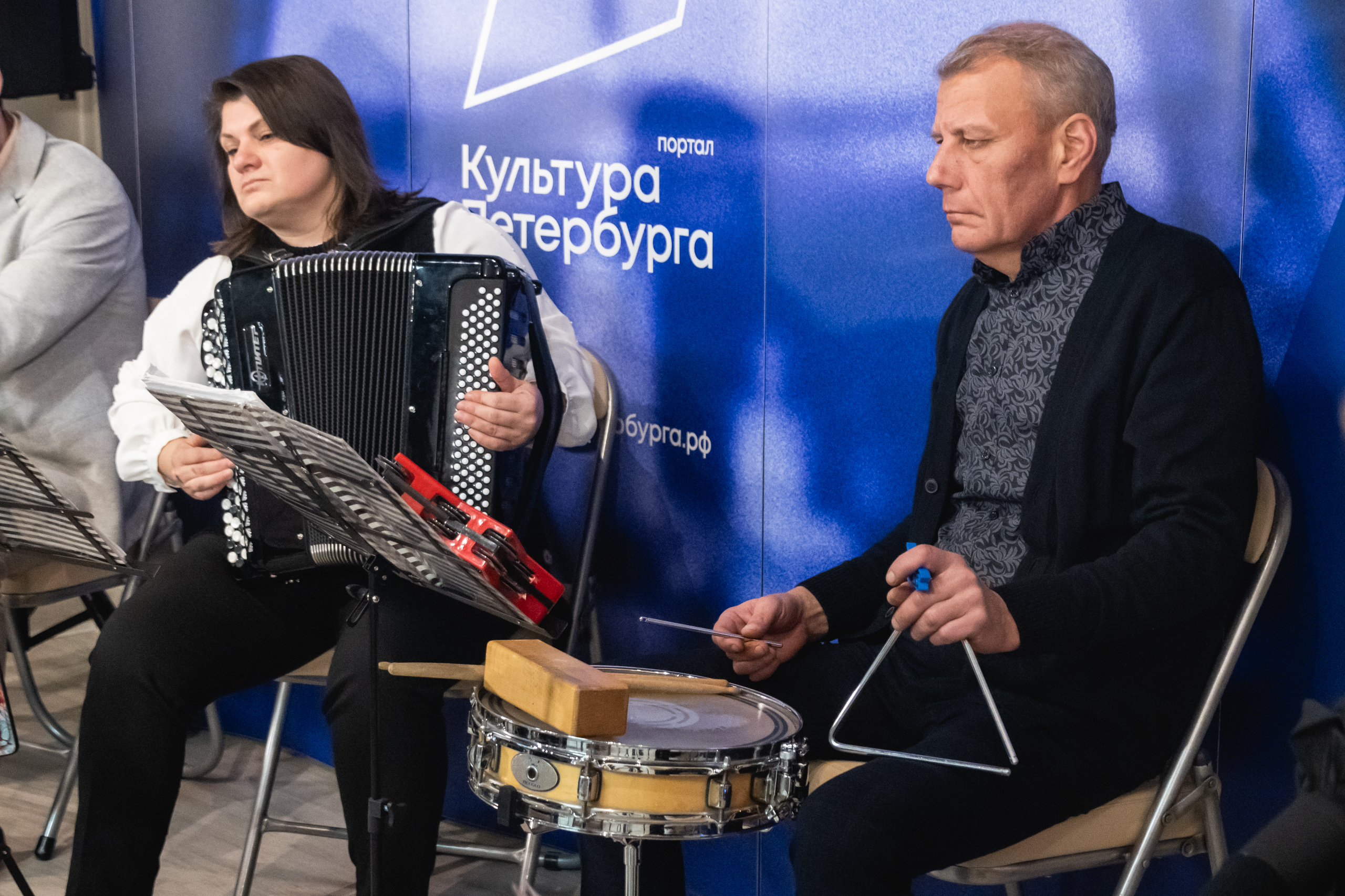 О детском конкурсе «Играем Слонимского» рассказали в медиацентре «Культура Петербурга»12