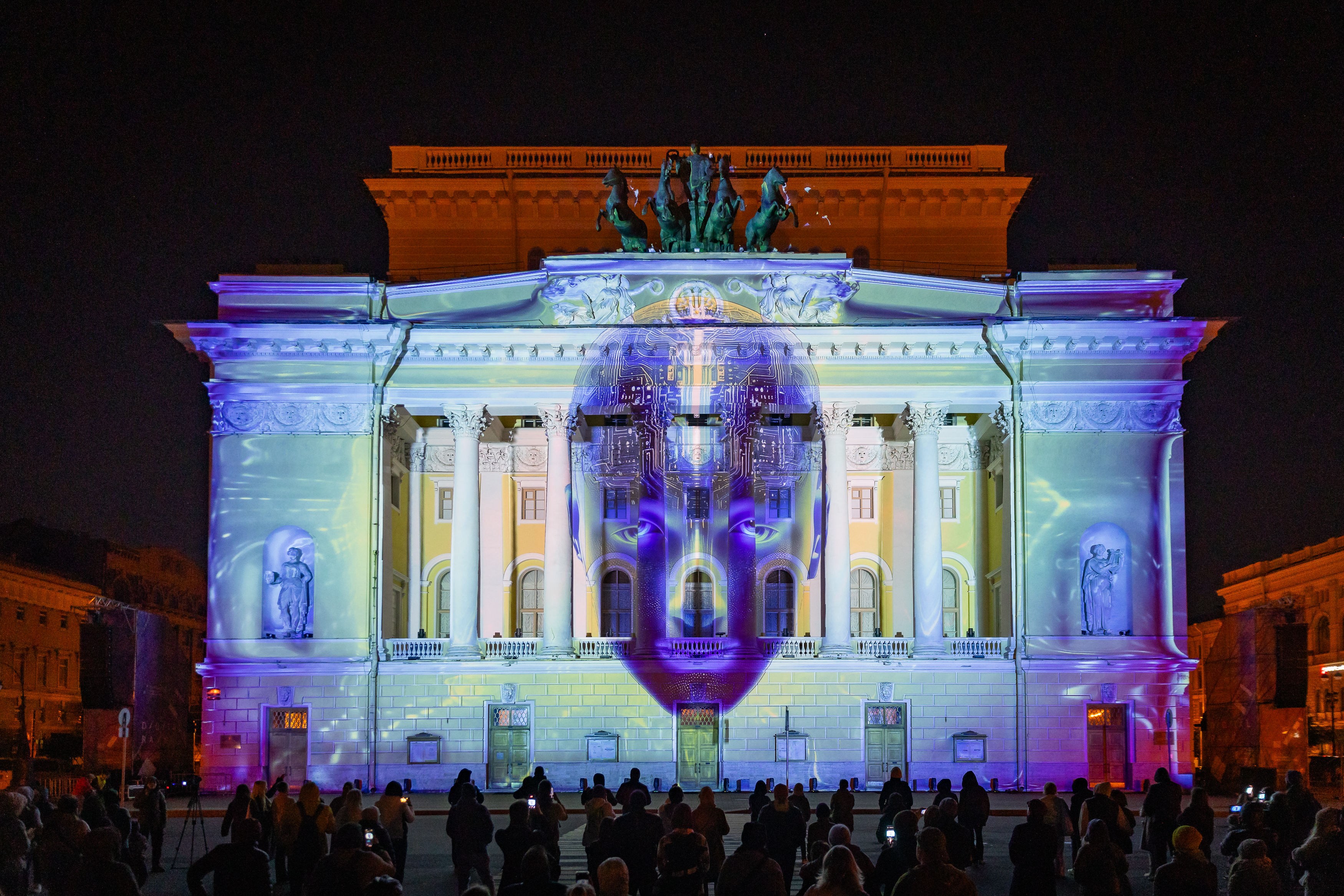 В Петербурге прошел Digital Rain14