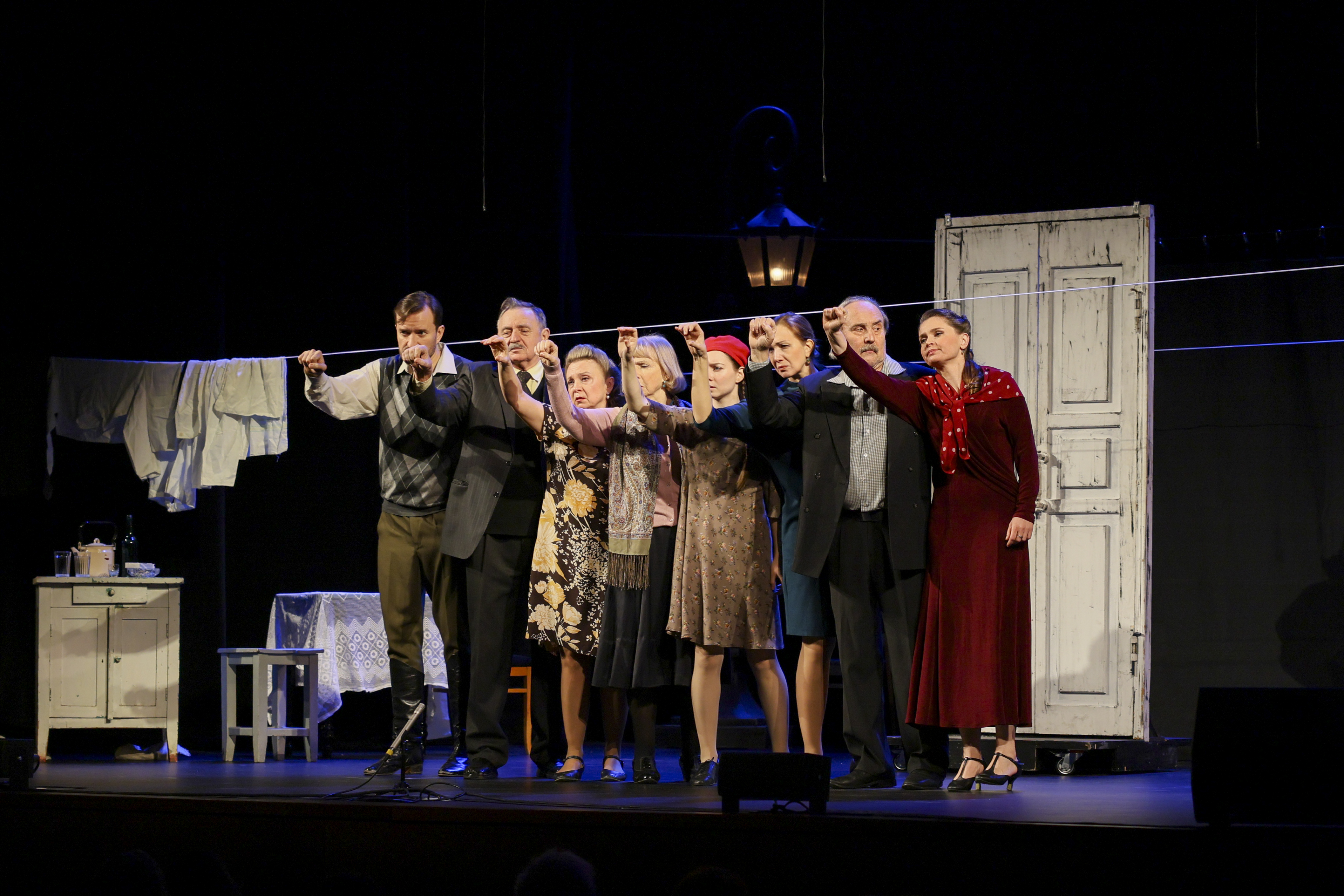 Спектакль «Отпуск по ранению» покажут в преддверии Дня Победы9