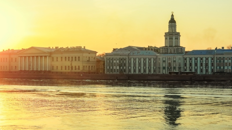 Петербург с воды: прогулки по рекам, каналам и по заливу