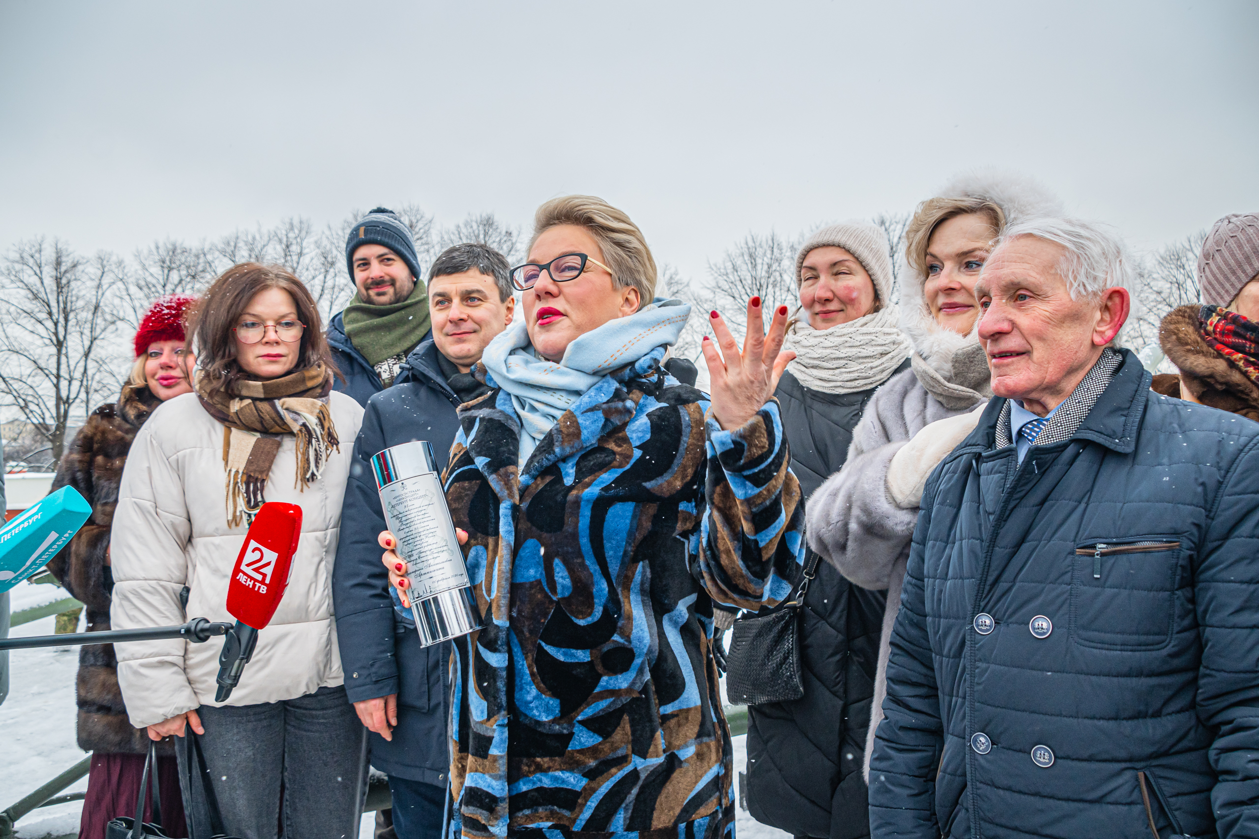 Выстрел с бастиона, как начало большой истории: «Петербург-концерту» — 955