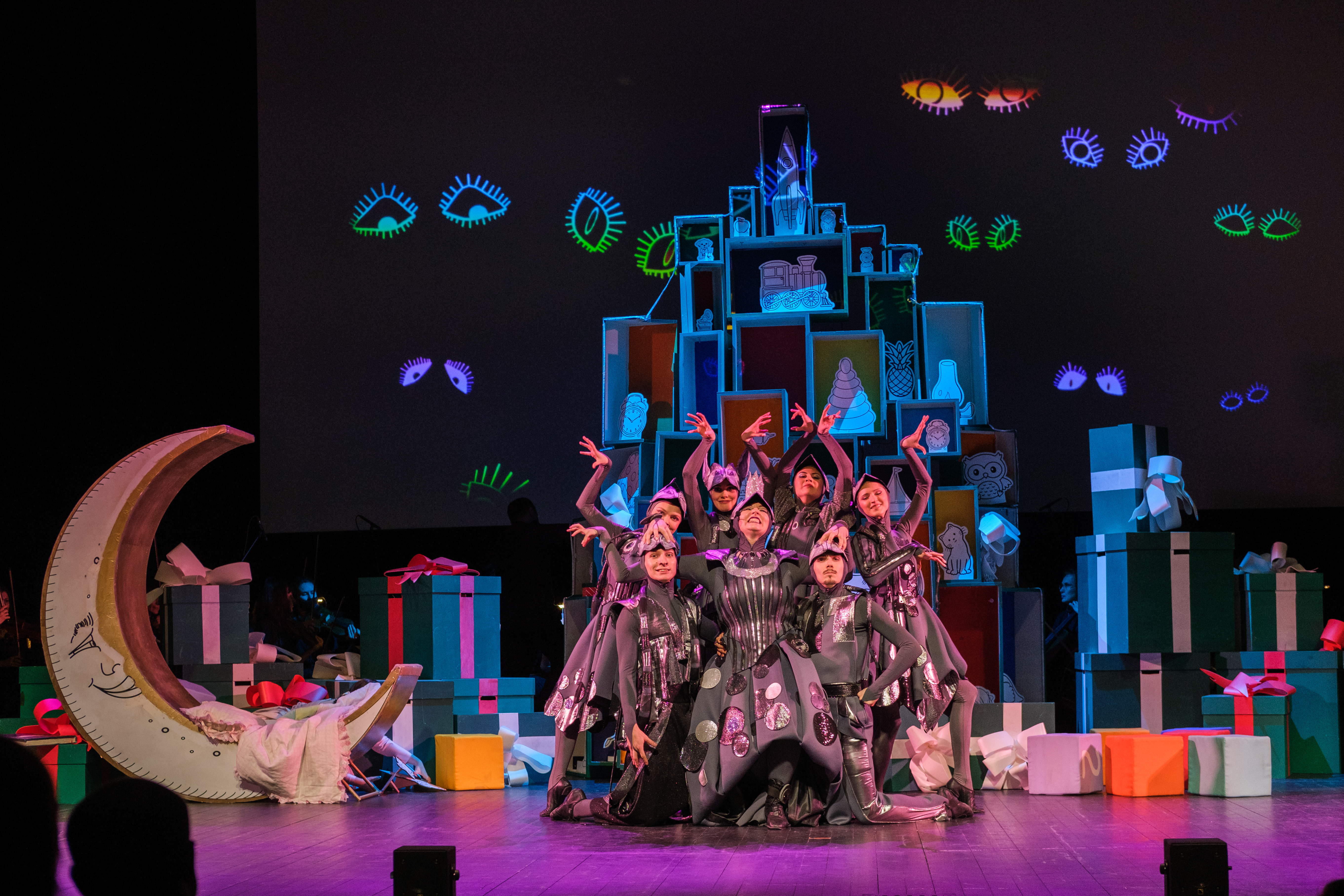 ﻿Мюзикл «Щелкунчик и Мышиный Король» представят взрослым и детям5