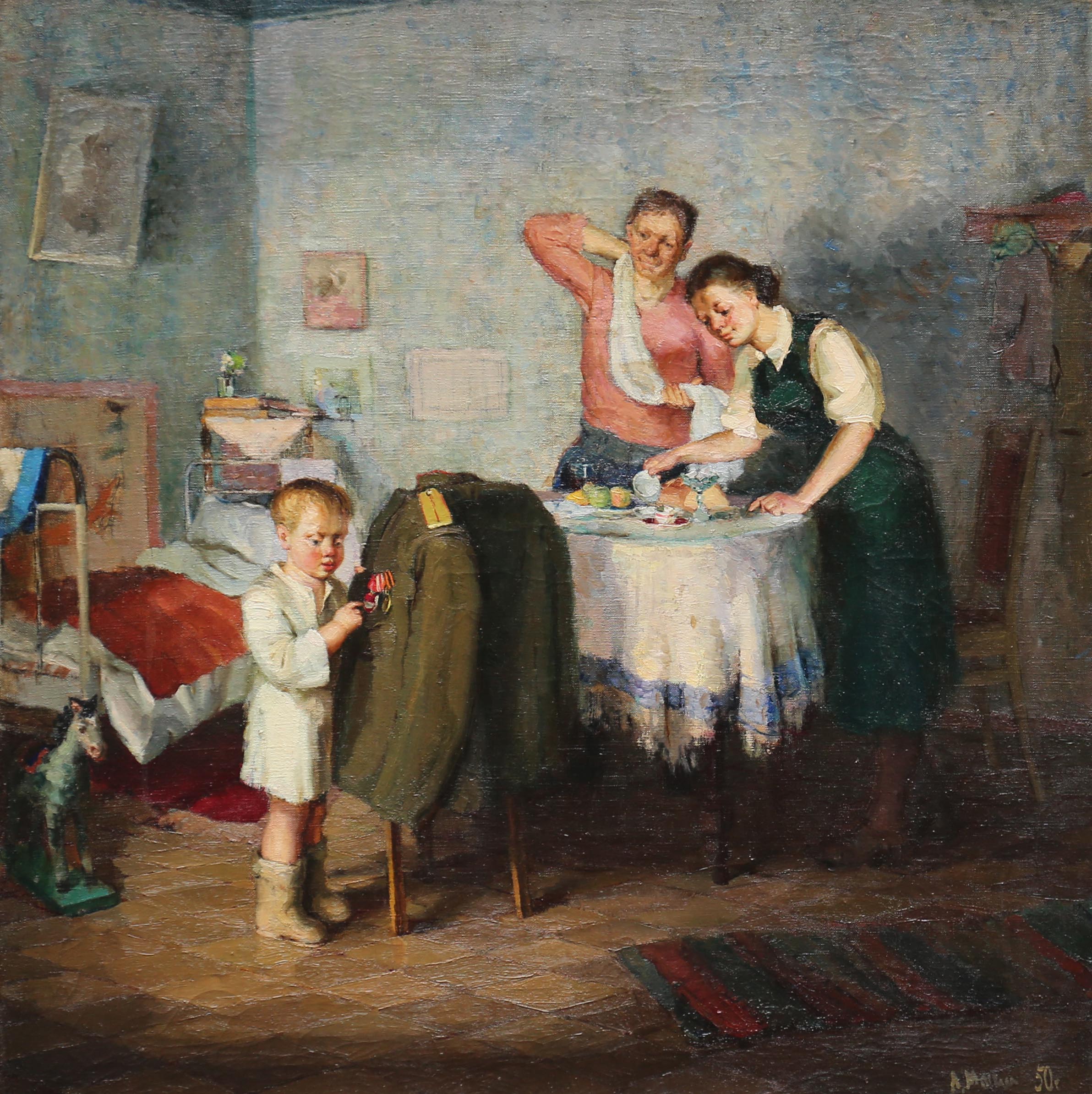 Выставка Льва Московского открывается в галерее «Петербургский художник»2