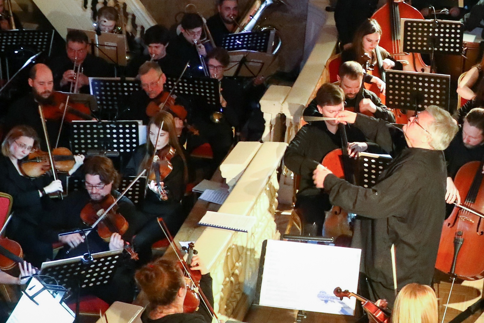 Оркестр санкт петербург концерт